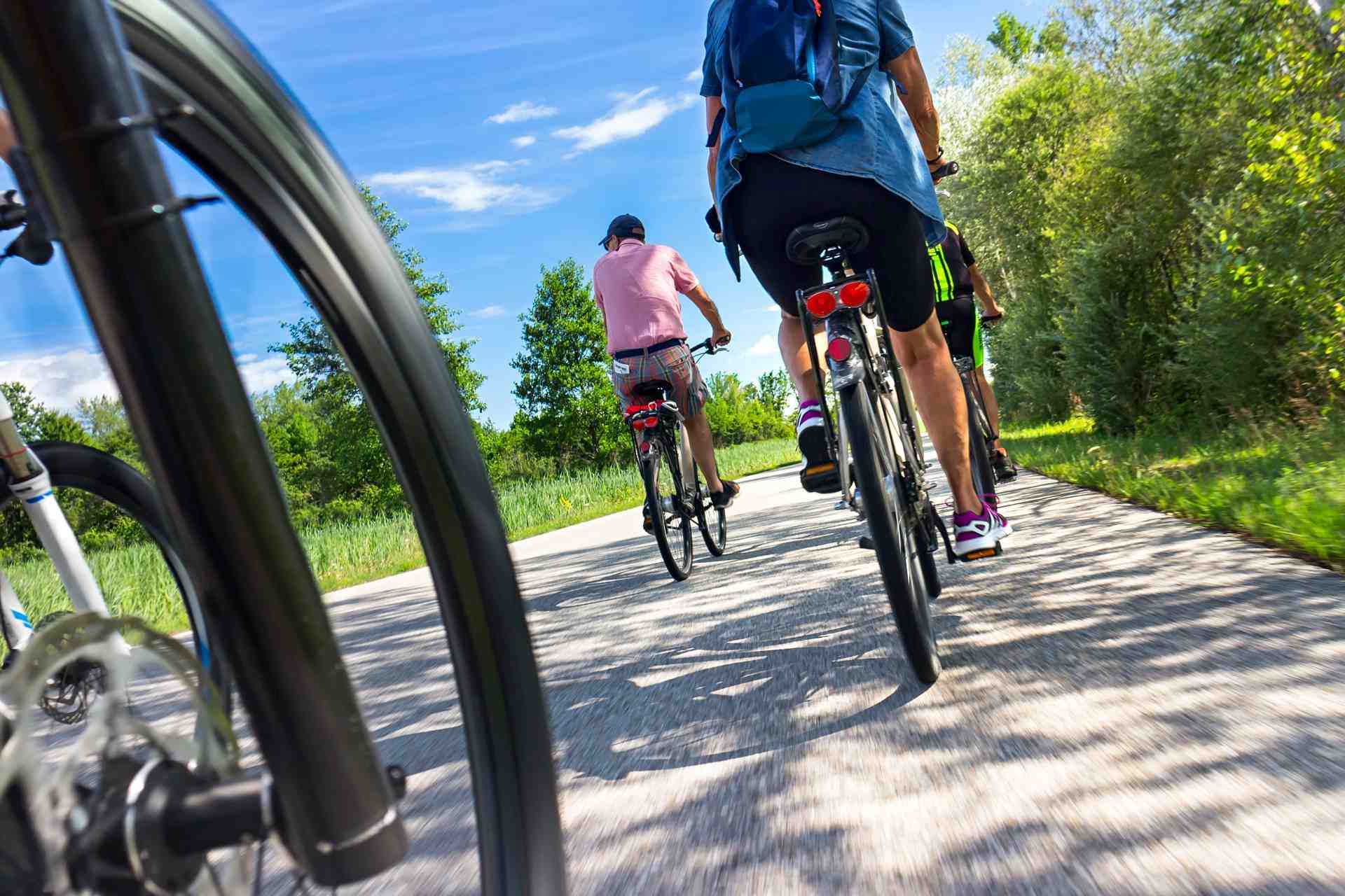 Radtouren und Fahrradfahren beim SeniorenSport Verein Attendorn e. V.