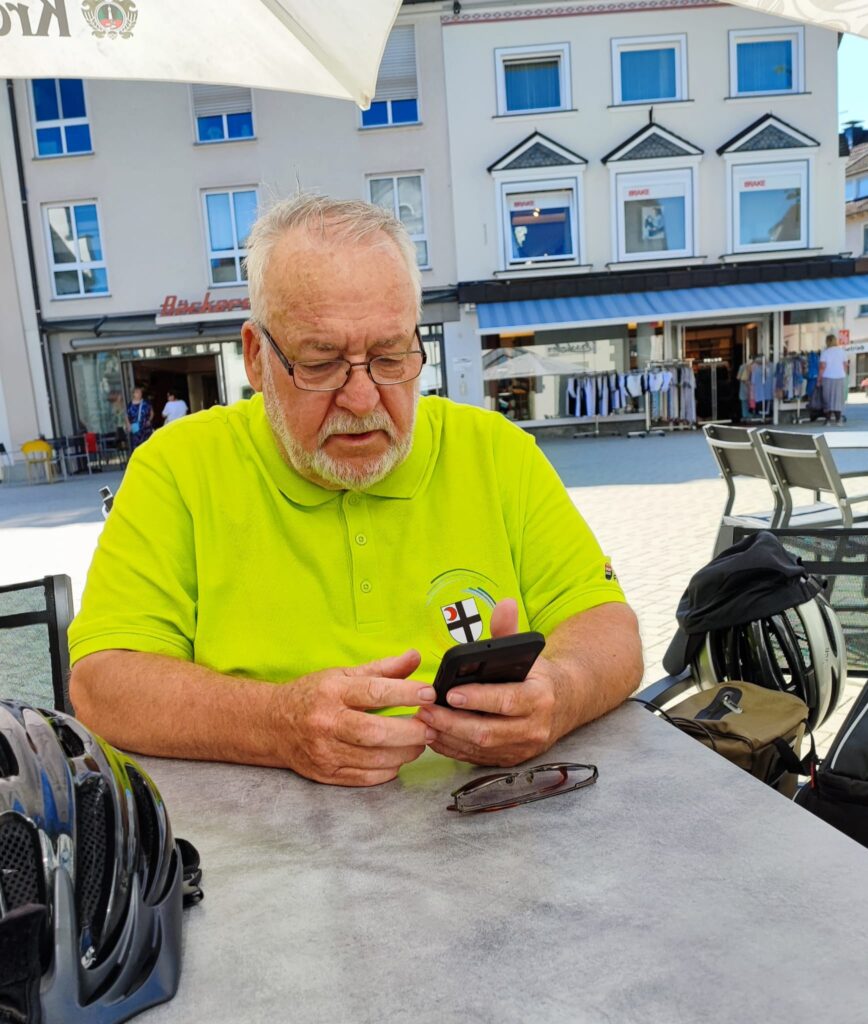 Ankunft in Attendorn