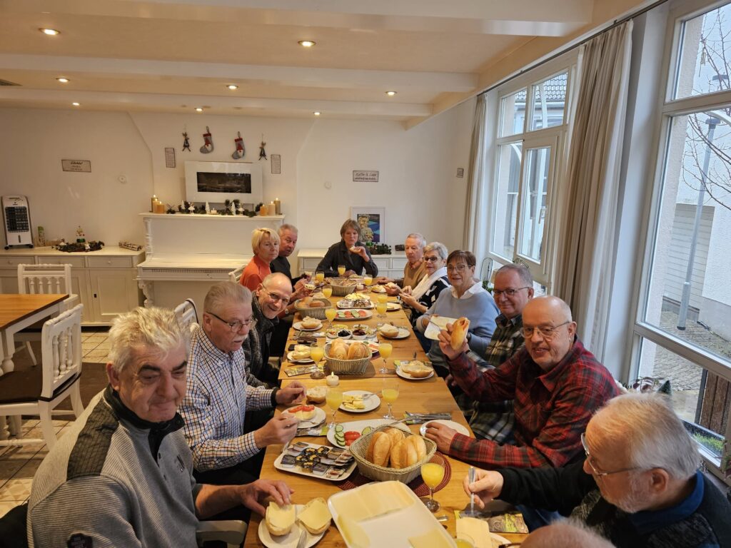 Frühstück am 19.12.2024