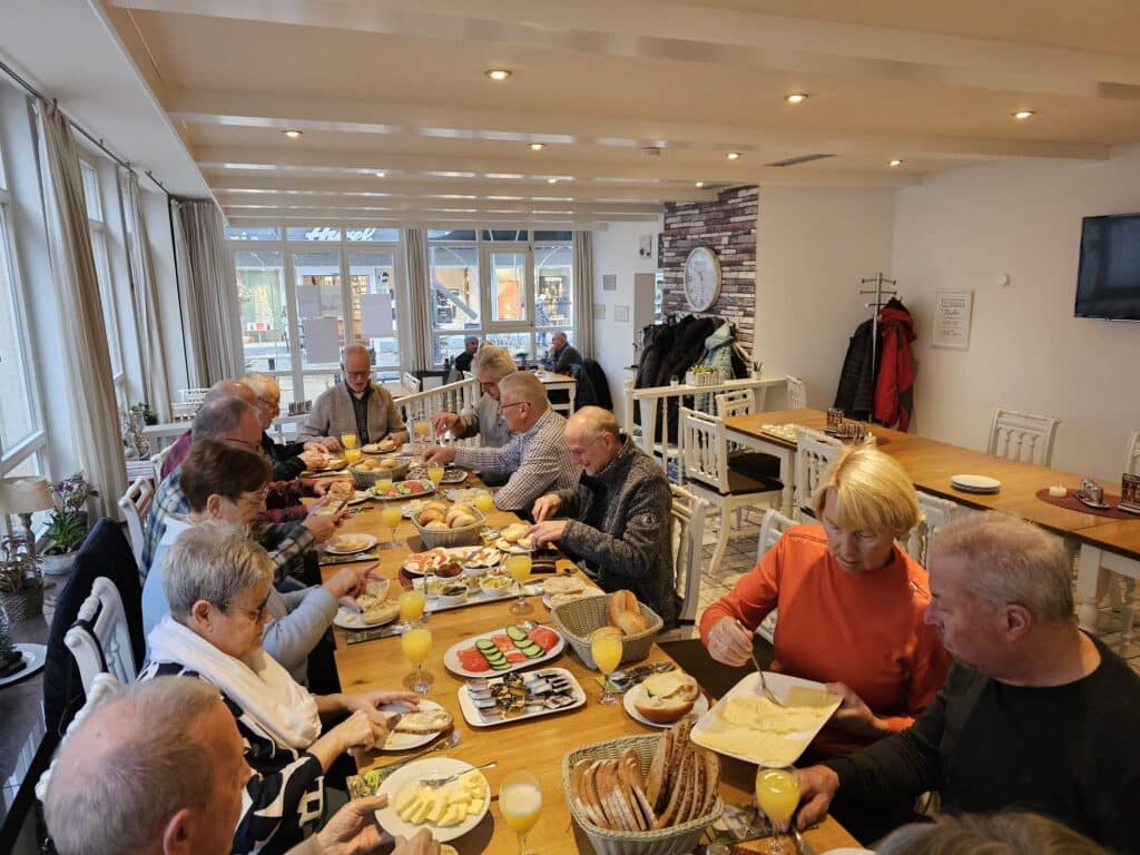 Frühstück am 19.12.2024