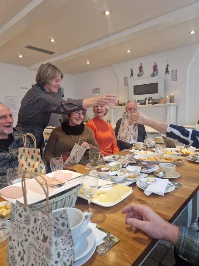 Frühstück am 19.12.2024