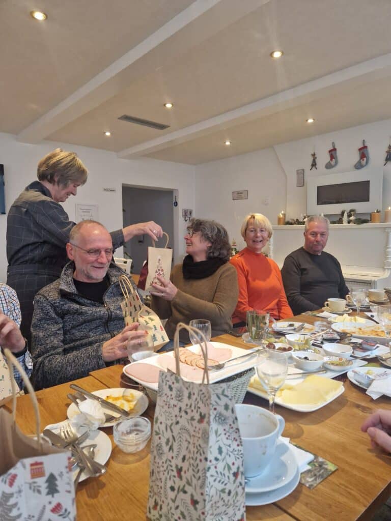 Frühstück am 19.12.2024