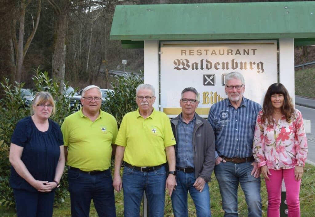 Vorstand 2025: SeniorenSport Verein Attendorn e. V.